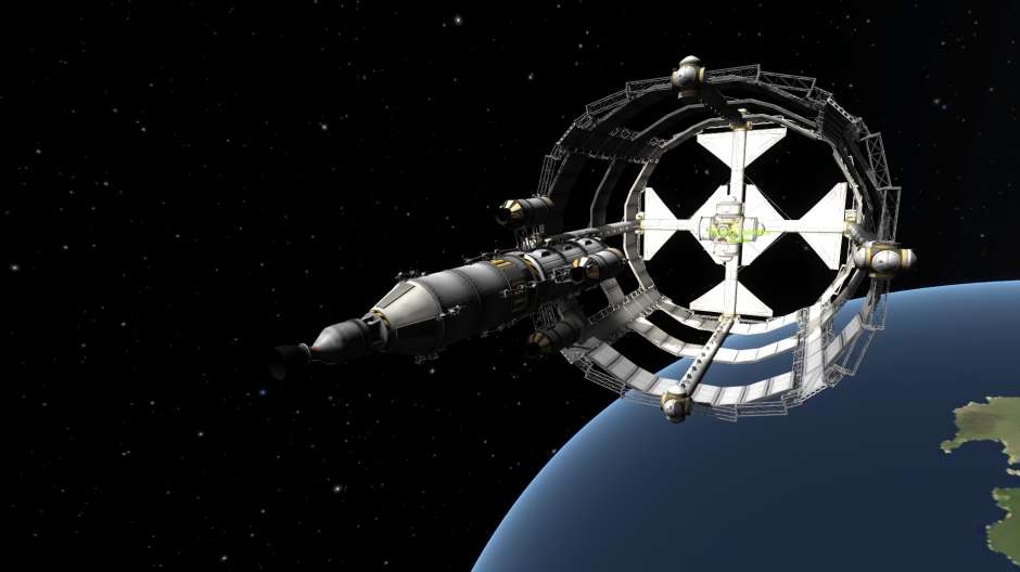 Kerbal Weltraumwerft