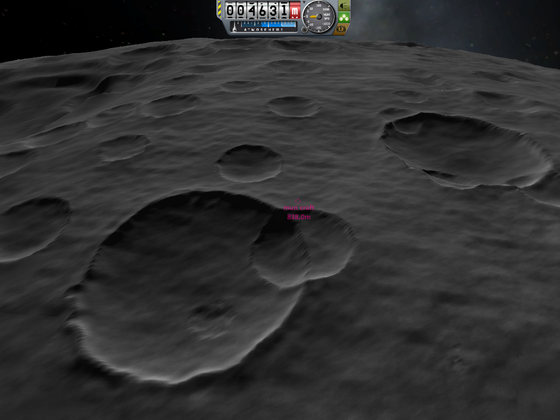 Mun landing target