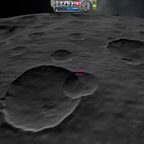 Mun landing target