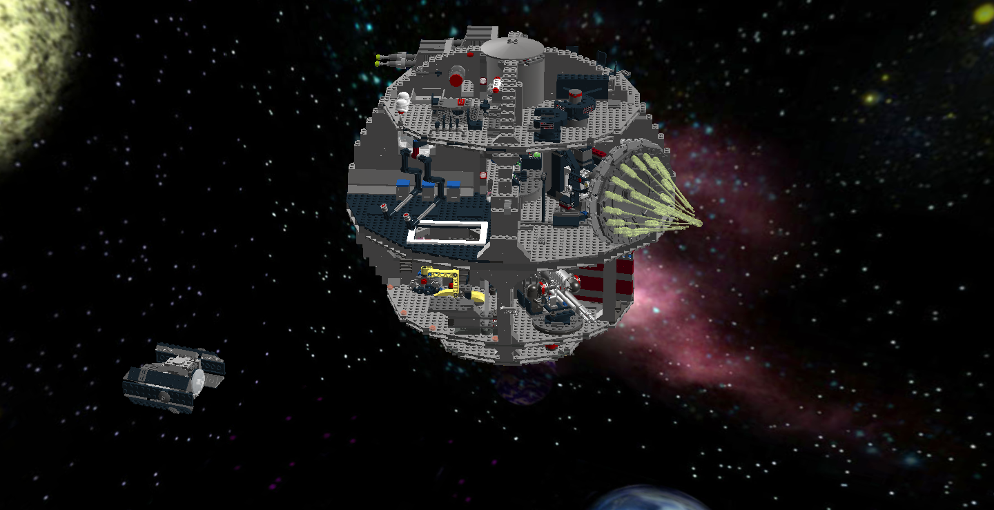 Lego Digital Desigener Deathstar