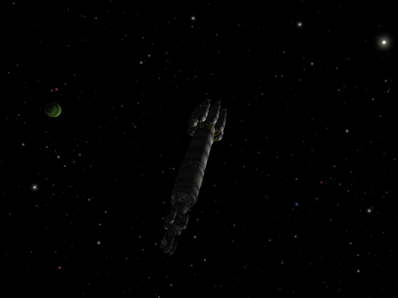 Die Sonde kommt bei Jool an