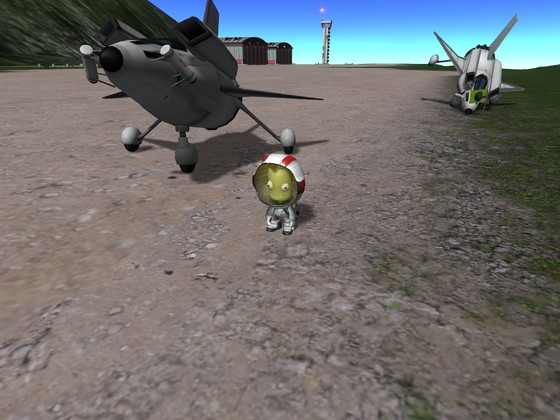 Kerbal 1.0 antesten!