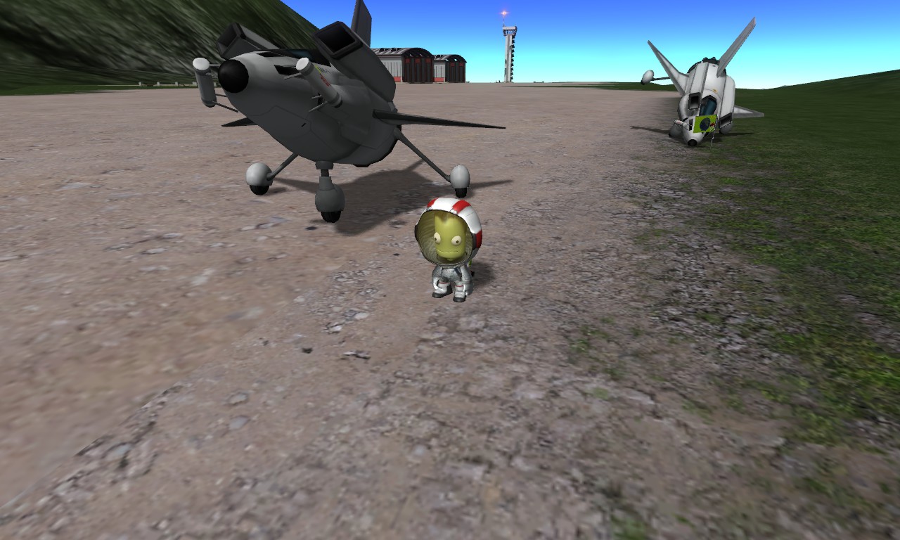 Kerbal 1.0 antesten!