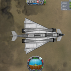 kleines Rapier Spaceplane