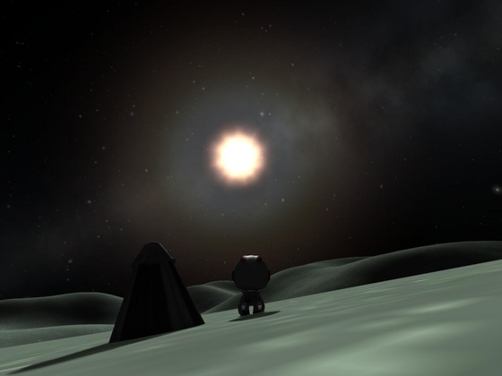 Minmus "Landung"