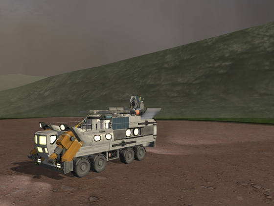 Mining Truck B