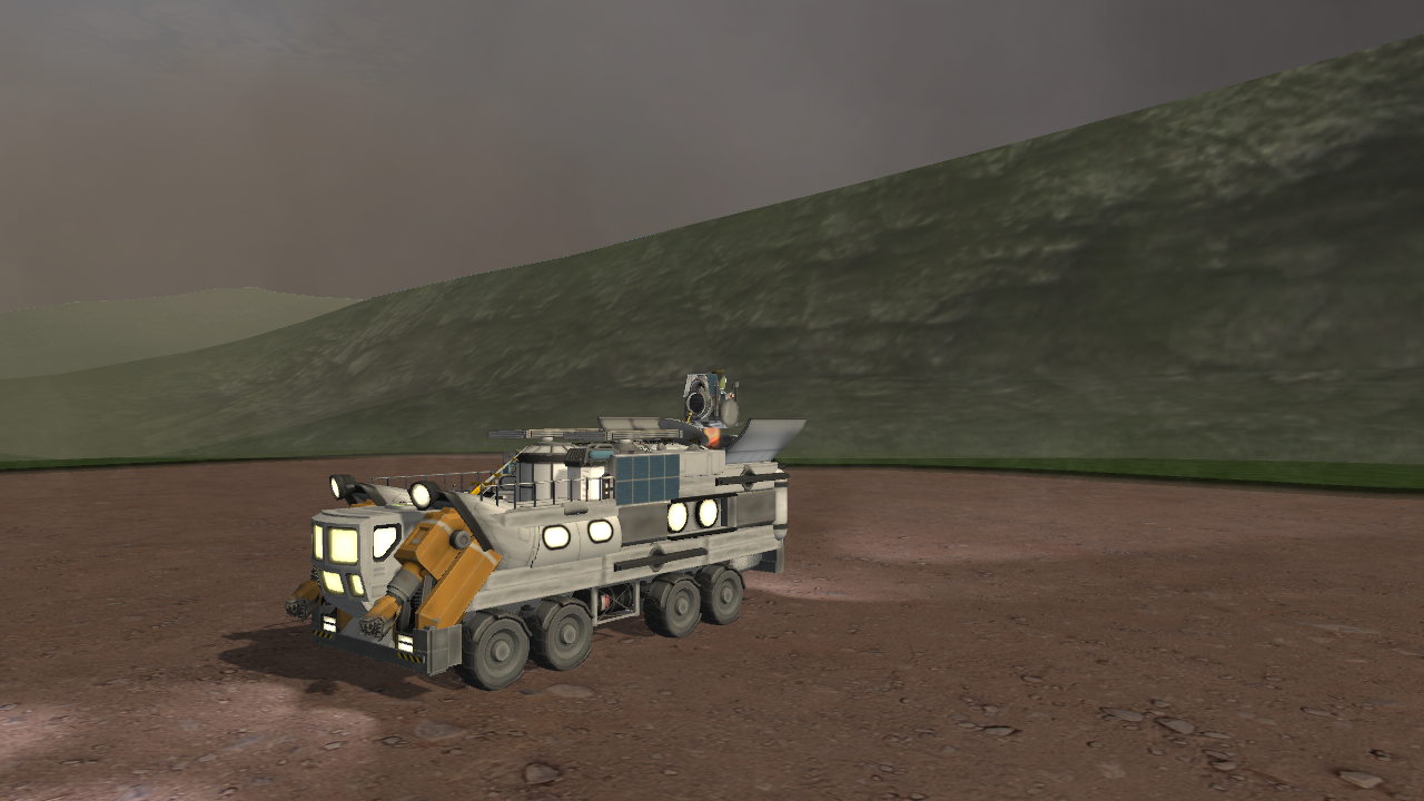 Mining Truck B