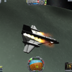 Nuke-Shuttle Damaged