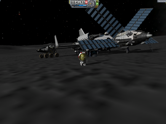 Starflight 1 erfolgreich auf dem Mun gelandet.