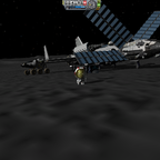 Starflight 1 erfolgreich auf dem Mun gelandet.