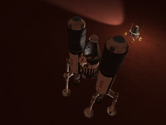 Ich lasse keinen Kerman zurück...