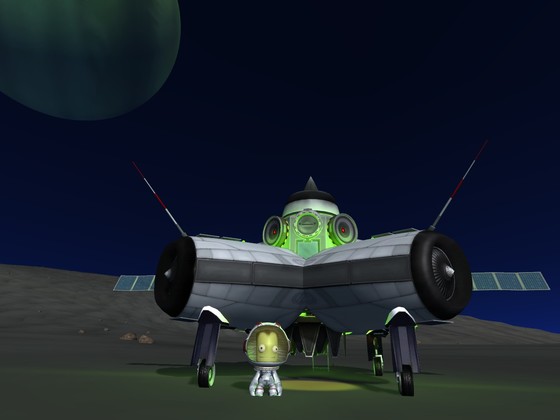StarFlyer Single Stage to Laythe