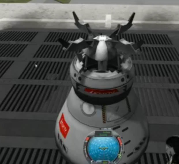 NASA Pack Greifer