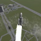 Stock Space Shuttle 1.2.2 lift off