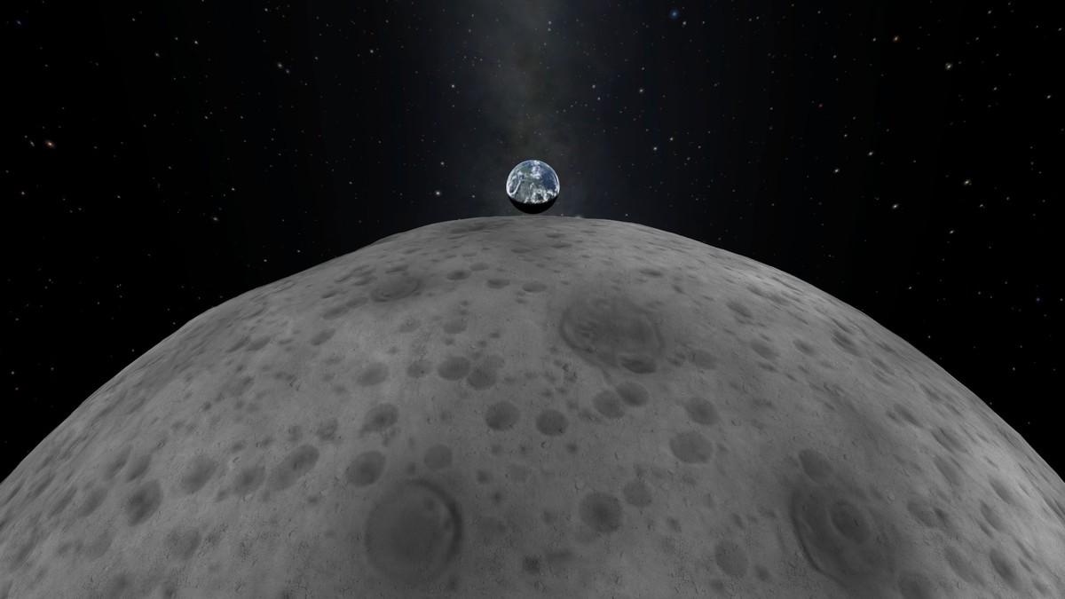 earth upcoming over Mun