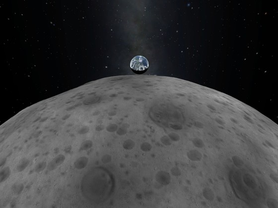 earth upcoming over Mun