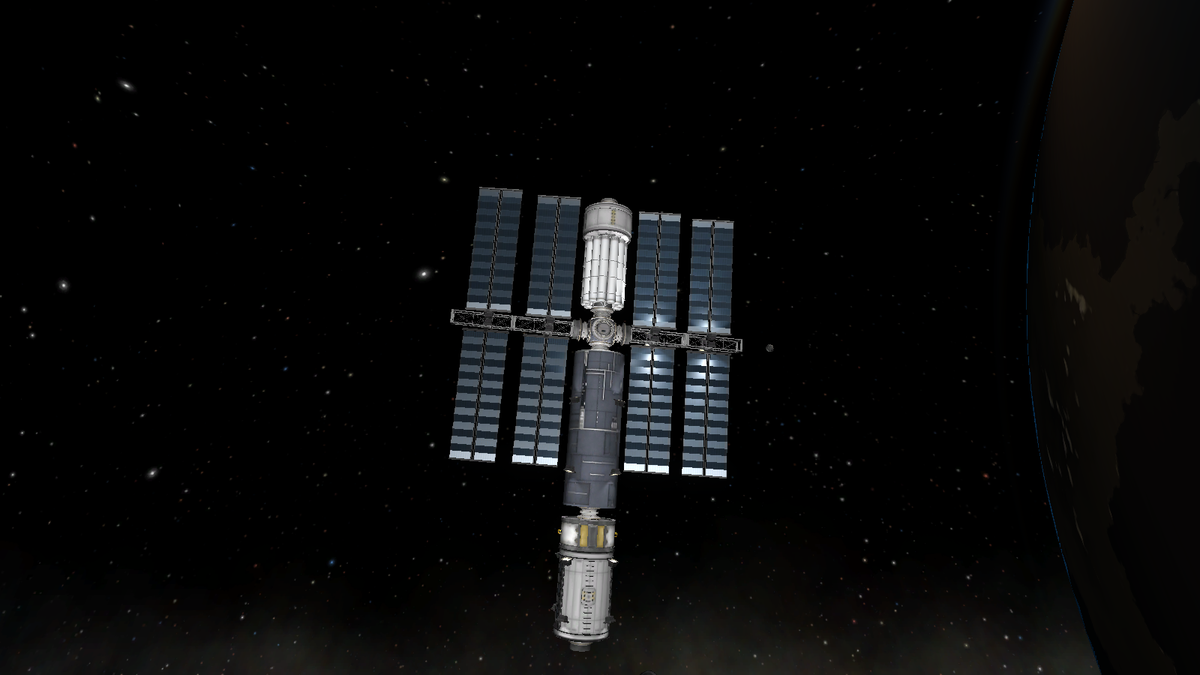 Raumstation Part 2