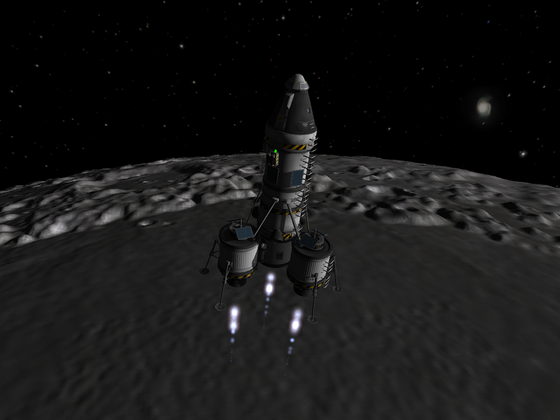 KSP 1.1.3 mit Stock Size Real Solar System u.a.