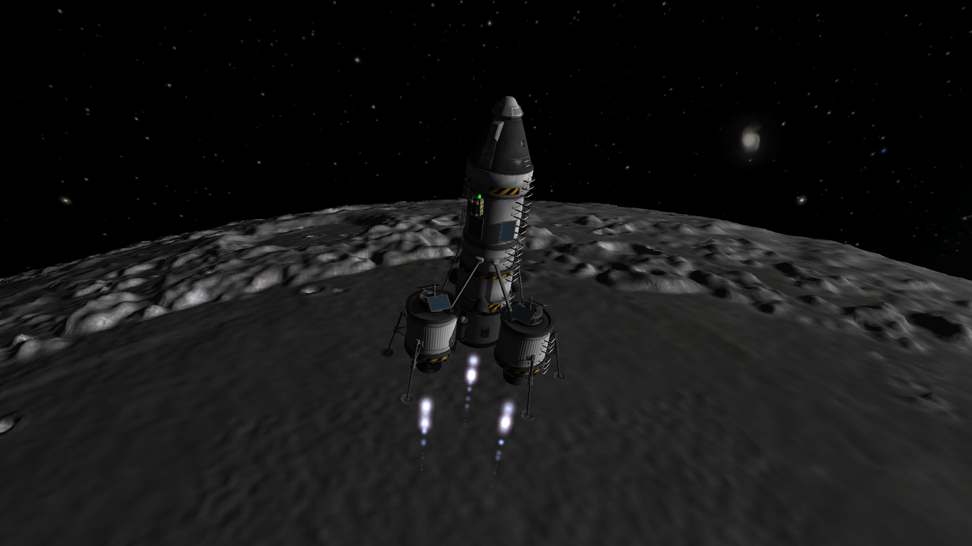 KSP 1.1.3 mit Stock Size Real Solar System u.a.