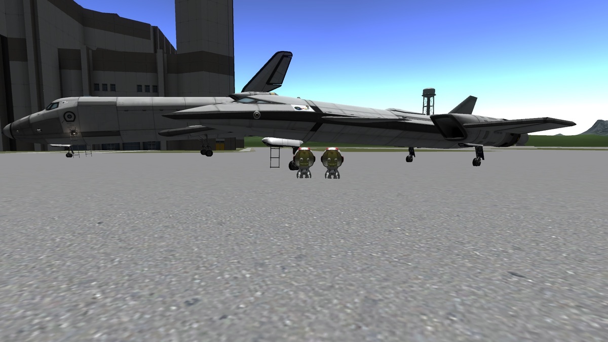 SSTO Cargo