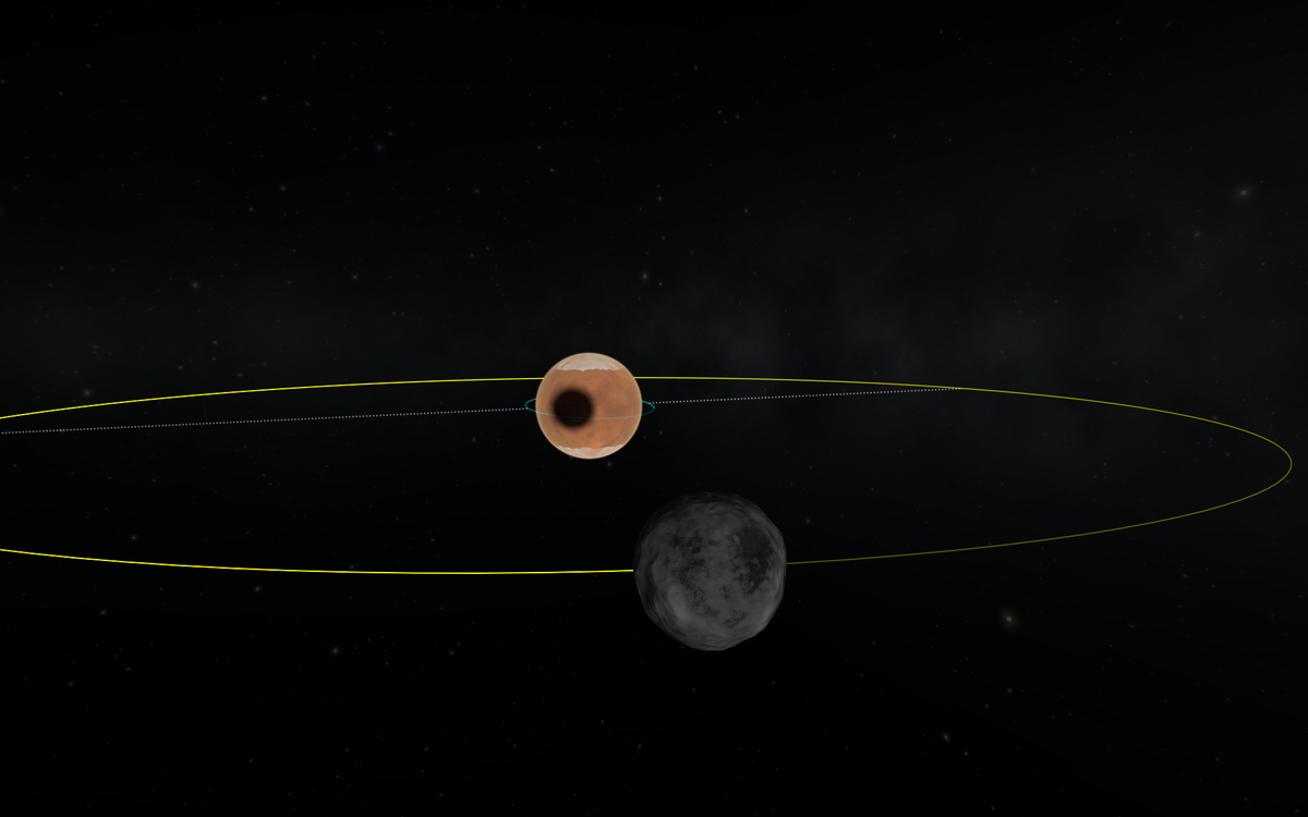 Sonnenfinsternis, auf Duna!