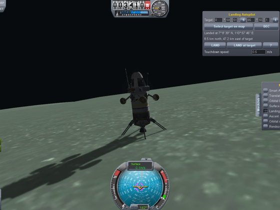 Reise zu Minmus