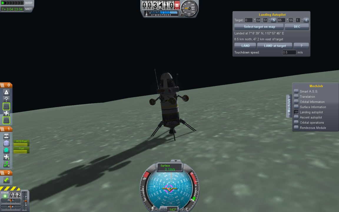 Reise zu Minmus