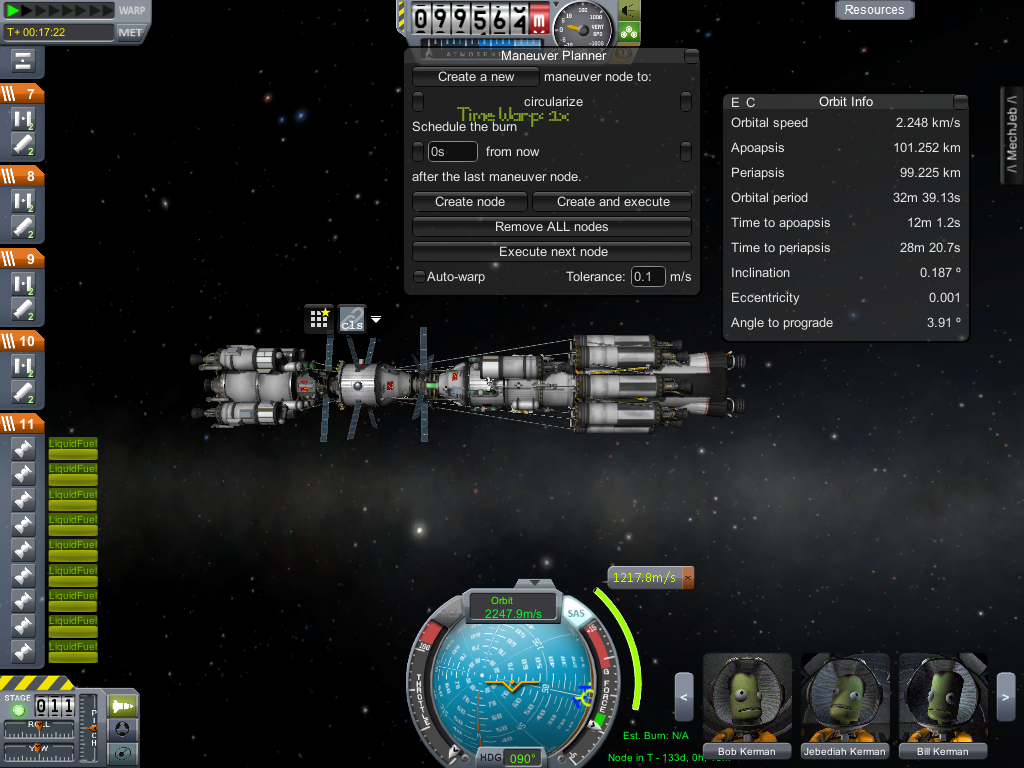 Meine erste Duna Mission