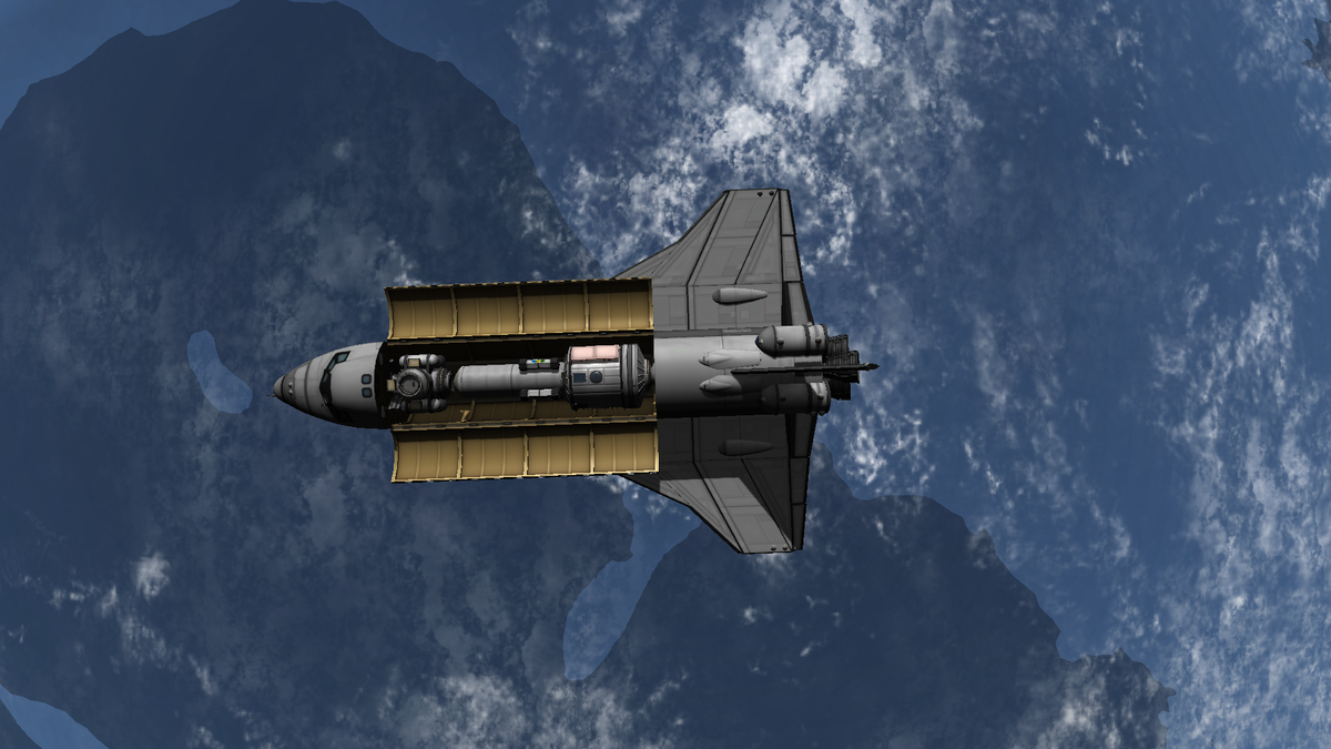 NASA-Spaceshuttle (100% Stock)