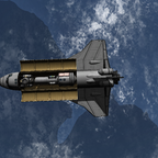 NASA-Spaceshuttle (100% Stock)