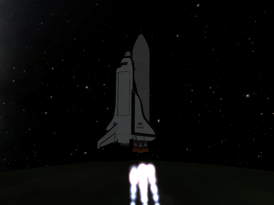 Neues Spaceshuttle