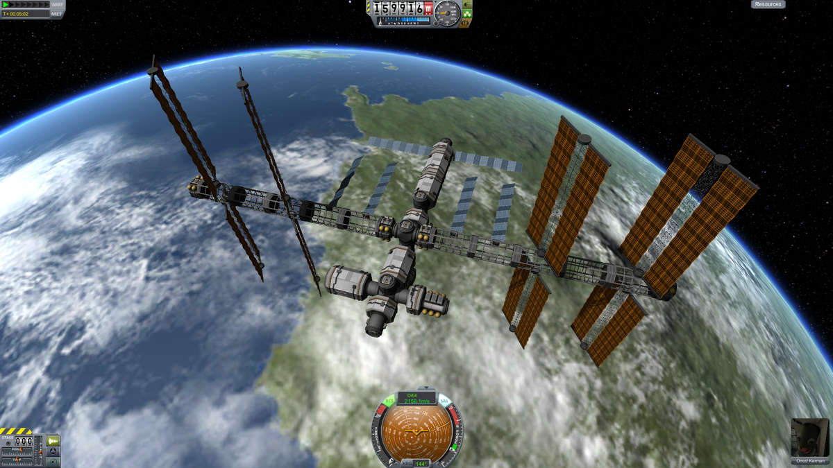 ISS (KSOS Mod)