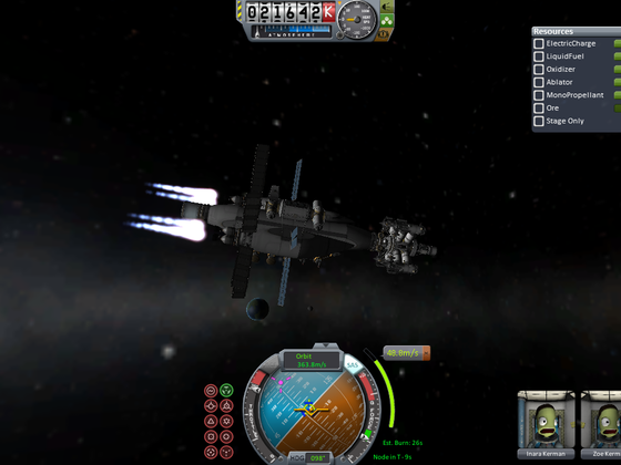 Kostenlose Tankmission nahe Minmus