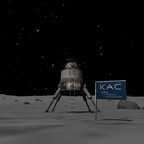 Alte Satellitenstation auf dem Mun