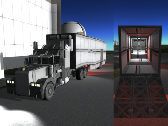 Trailer flat/Trailer+Robotics