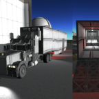 Trailer flat/Trailer+Robotics