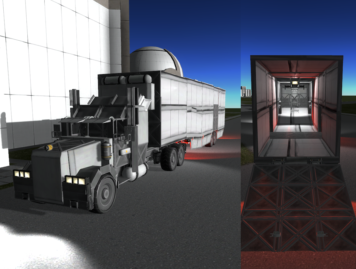 Trailer flat/Trailer+Robotics