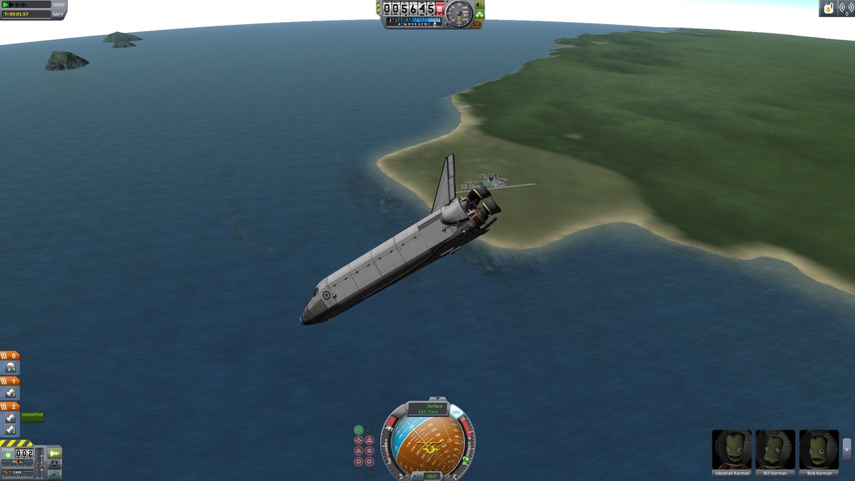 Shuttle Testflug