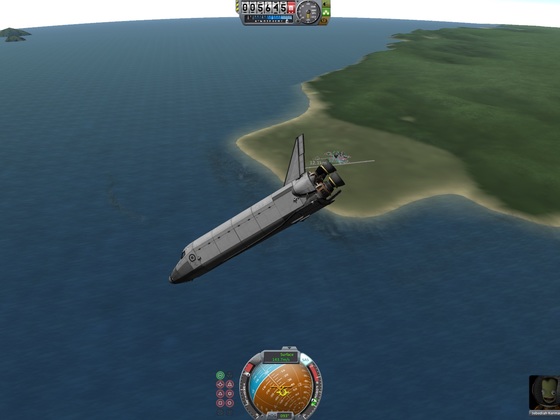 Shuttle Testflug