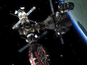 KSS  Kerbal Space Station   (new Game)