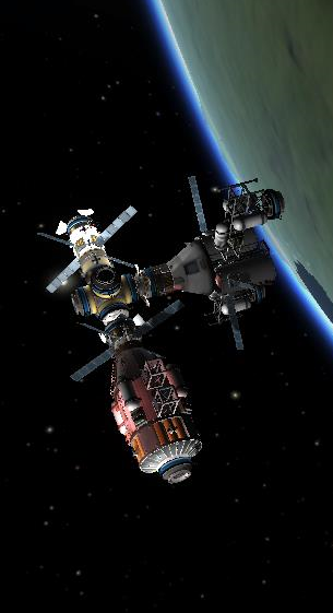 KSS  Kerbal Space Station   (new Game)
