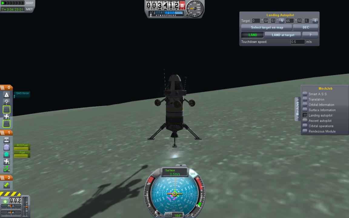 Reise zu Minmus