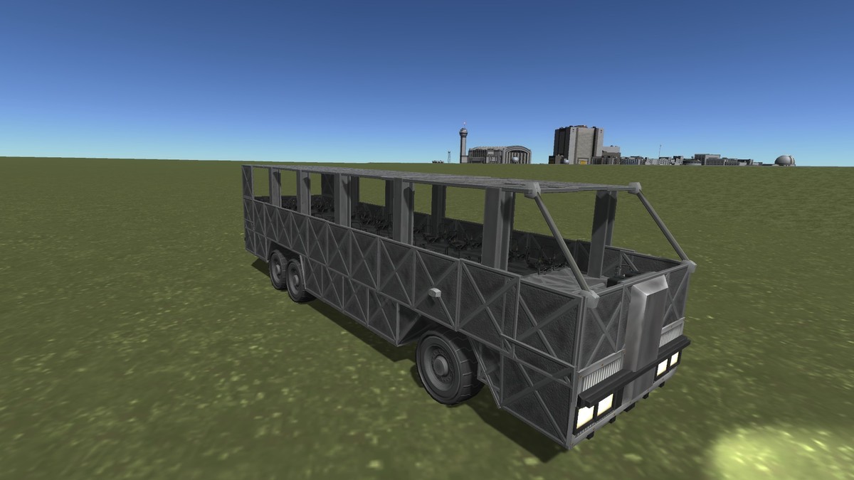 Kerbal Bus