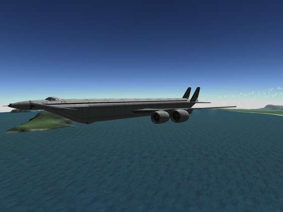 Großraum Transportflugzeug