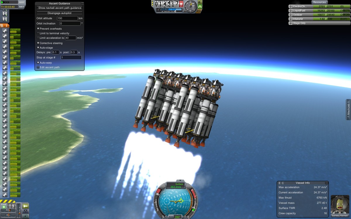 Mun Multi Lander