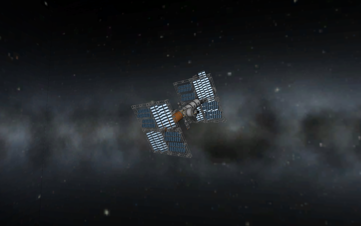 VKSS (Vanilla Kerbal Space Station)