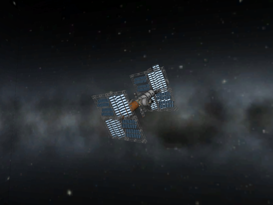 VKSS (Vanilla Kerbal Space Station)