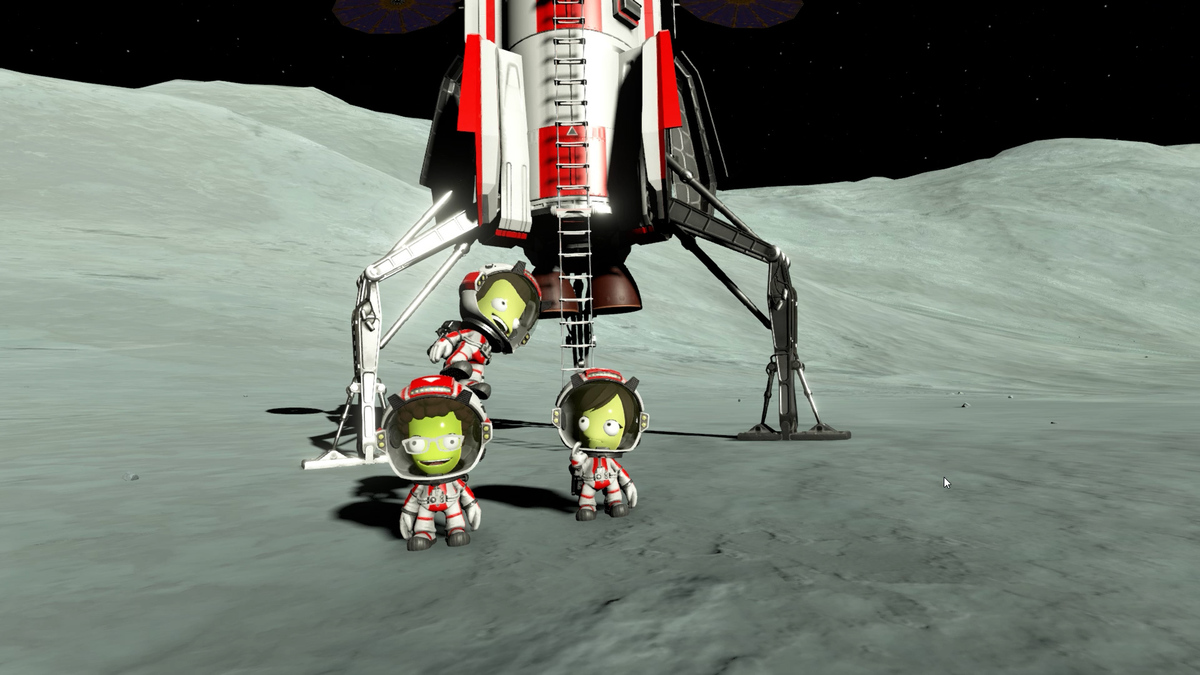 Helmbesteigung auf Minmus