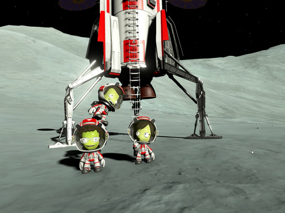 Helmbesteigung auf Minmus