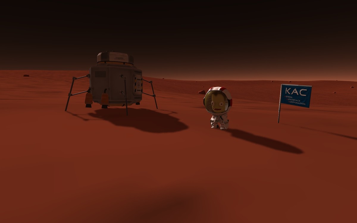 Meine erste Duna Landung